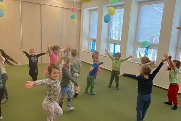 Jarní pohybohrátky Světlušky